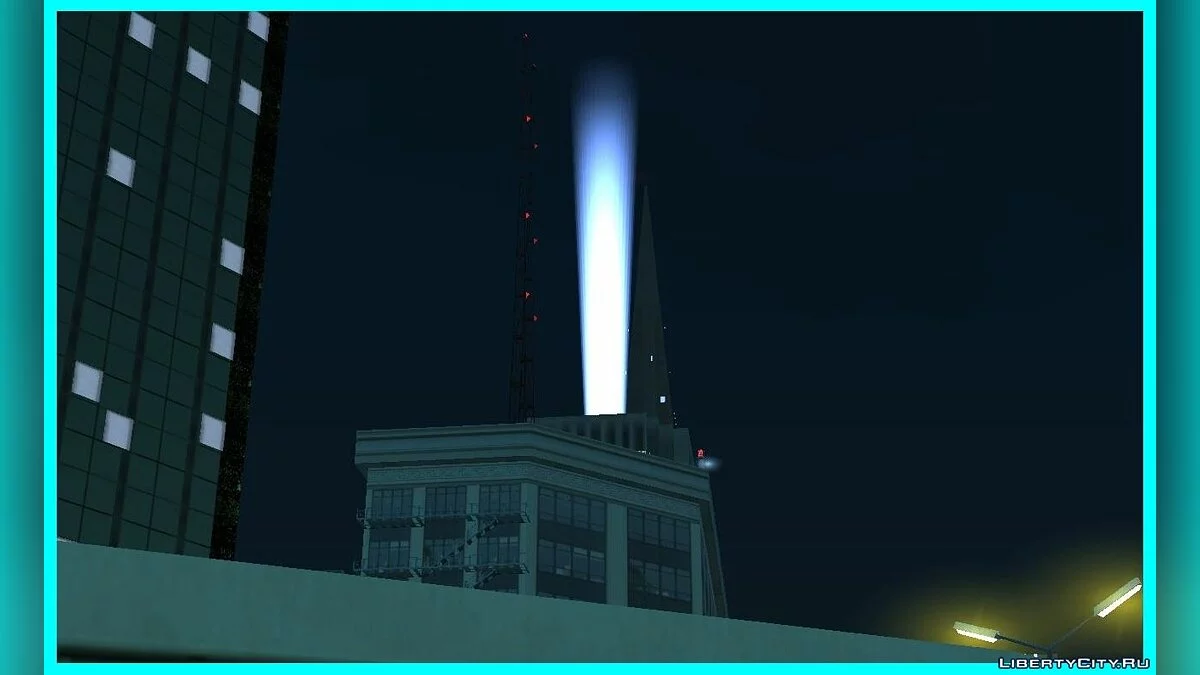 Свет на крышах как в GTA VC (исправлено) / GTA San Andreas