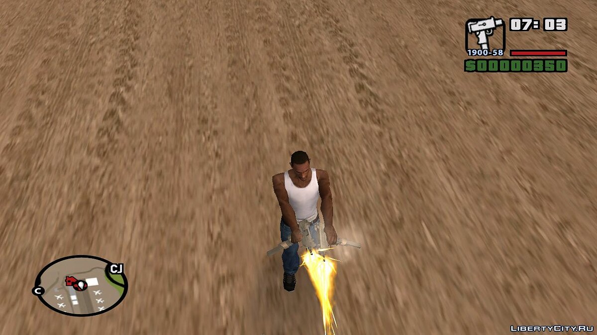 Скачать Weapon Skill для GTA San Andreas