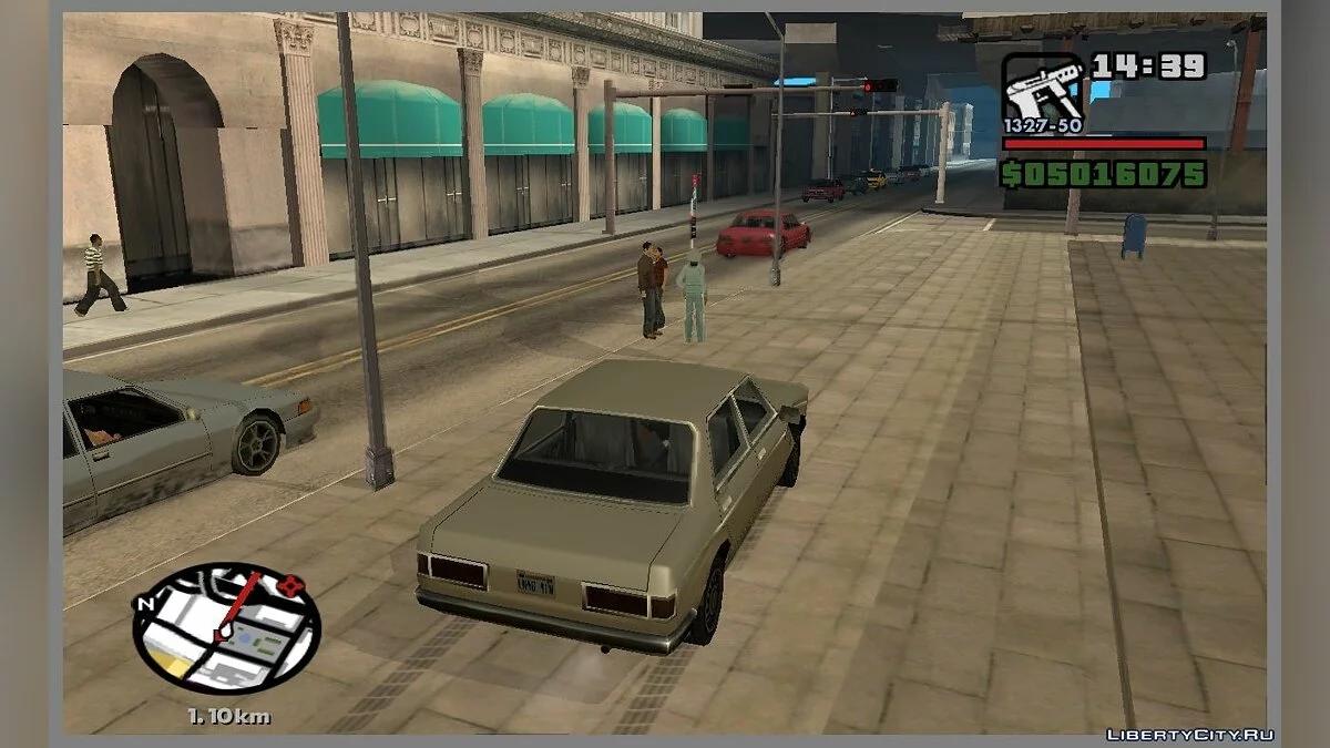 Миссия водителя автобуса из GTA VC v2 (новое обновление) / GTA San Andreas