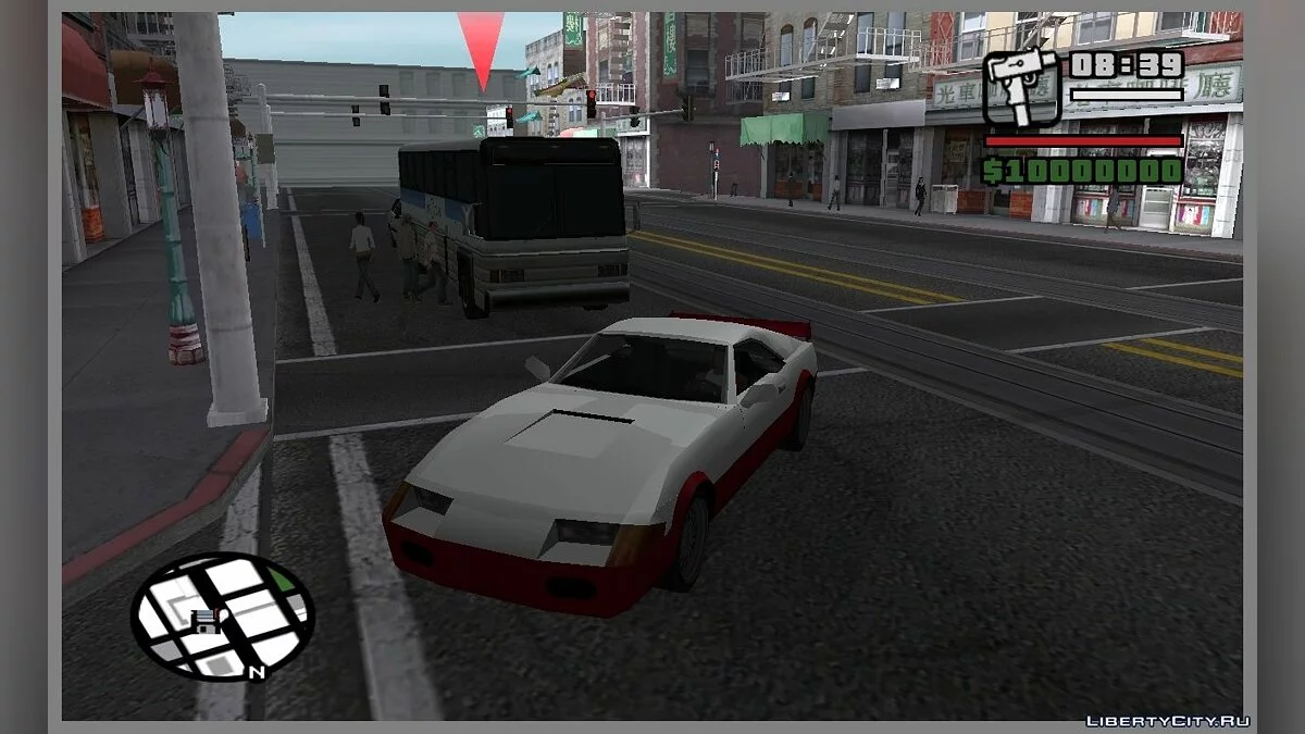 Миссия водителя автобуса из GTA VC v2 (новое обновление) / GTA San Andreas