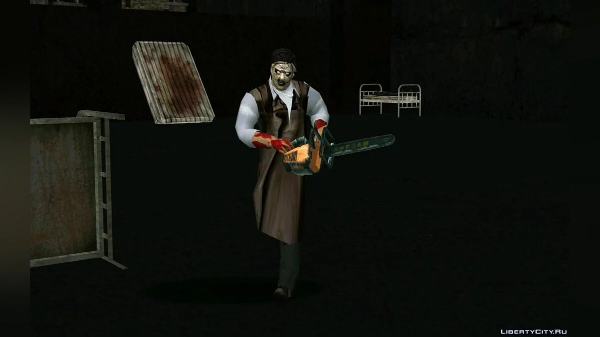 Кожаное лицо в Южном (CR) / GTA San Andreas