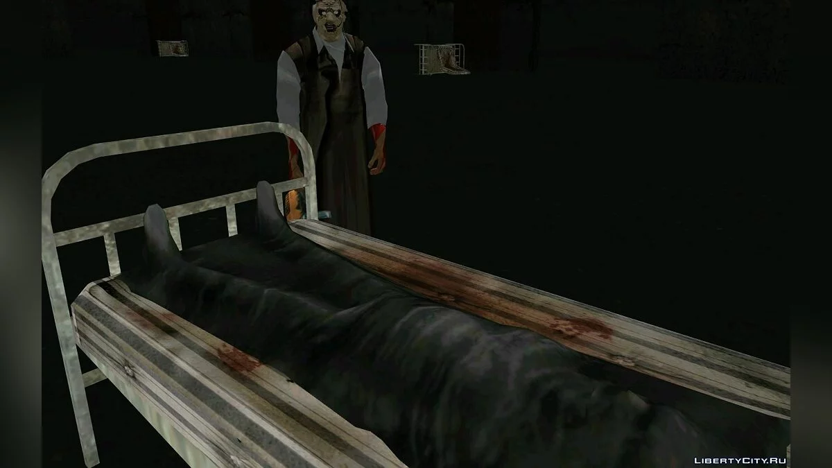 Кожаное лицо в Южном (CR) / GTA San Andreas
