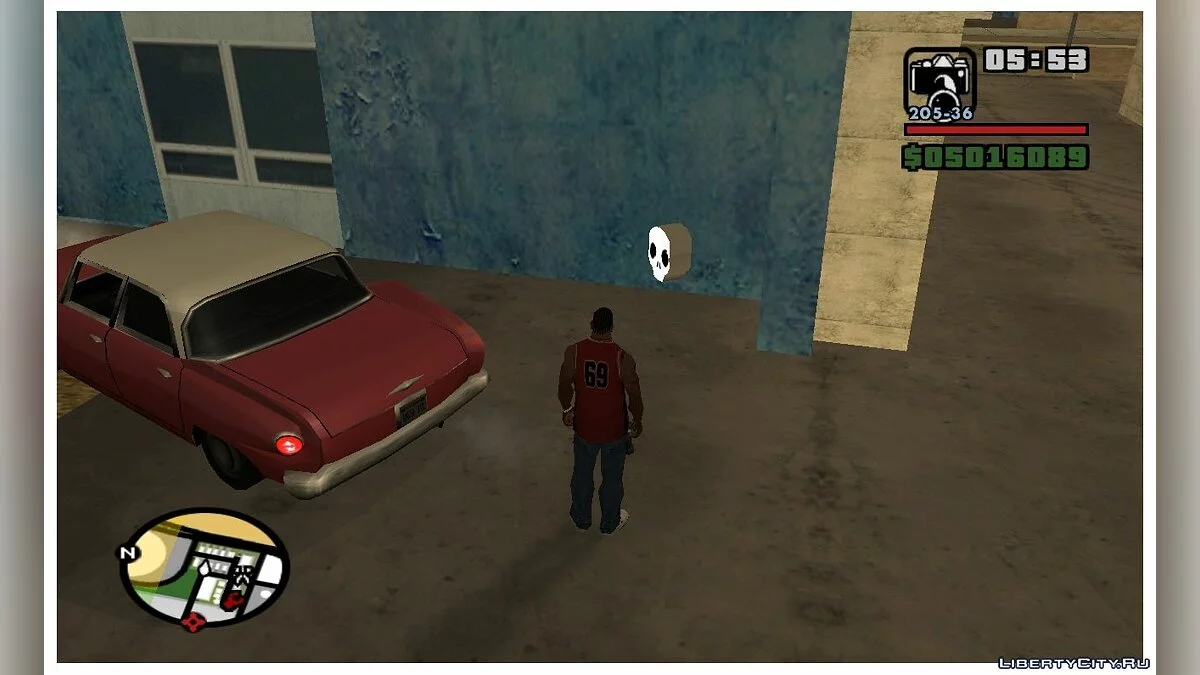 Миссии Буйства / Вспышки ярости (обновлено) / GTA San Andreas