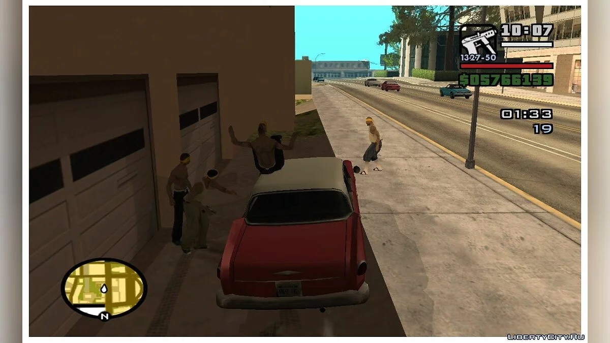 Миссии Буйства / Вспышки ярости (обновлено) / GTA San Andreas