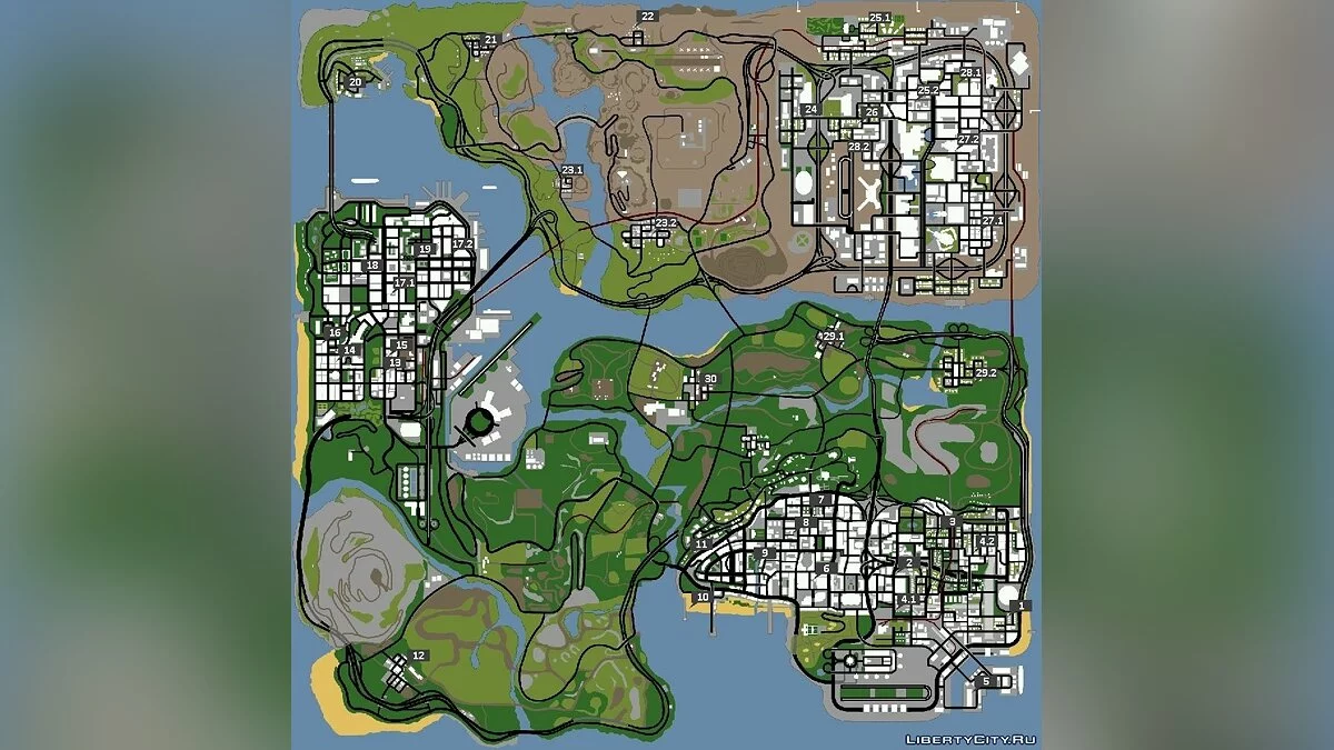 Миссии Буйства / Вспышки ярости (обновлено) / GTA San Andreas
