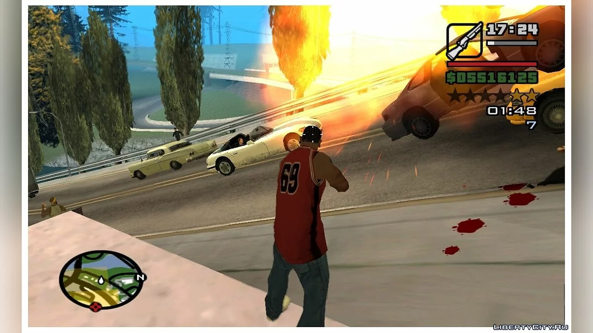 Миссии Буйства / Вспышки ярости (обновлено) / GTA San Andreas