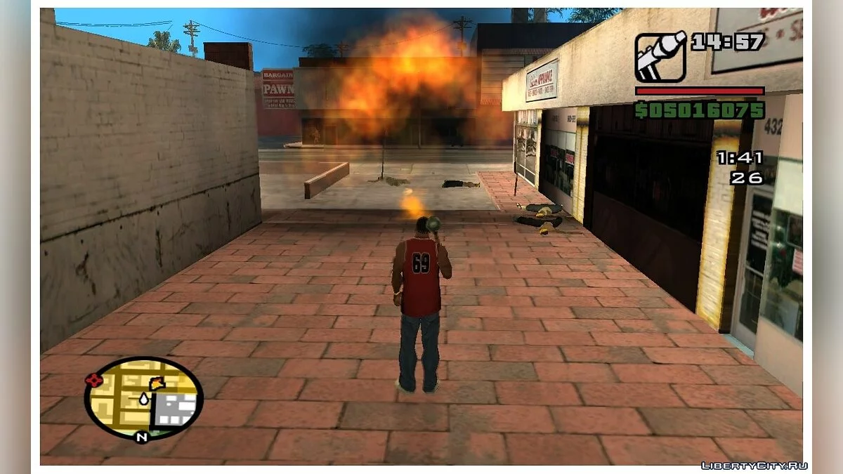 Миссии Буйства / Вспышки ярости (обновлено) / GTA San Andreas