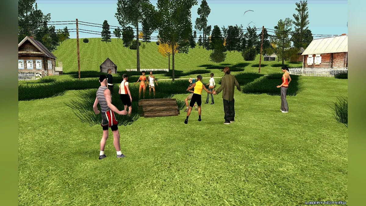 Вечеринка в деревне (CR) / GTA San Andreas