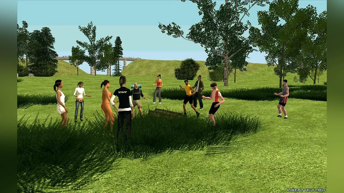 Вечеринка в деревне (CR) / GTA San Andreas