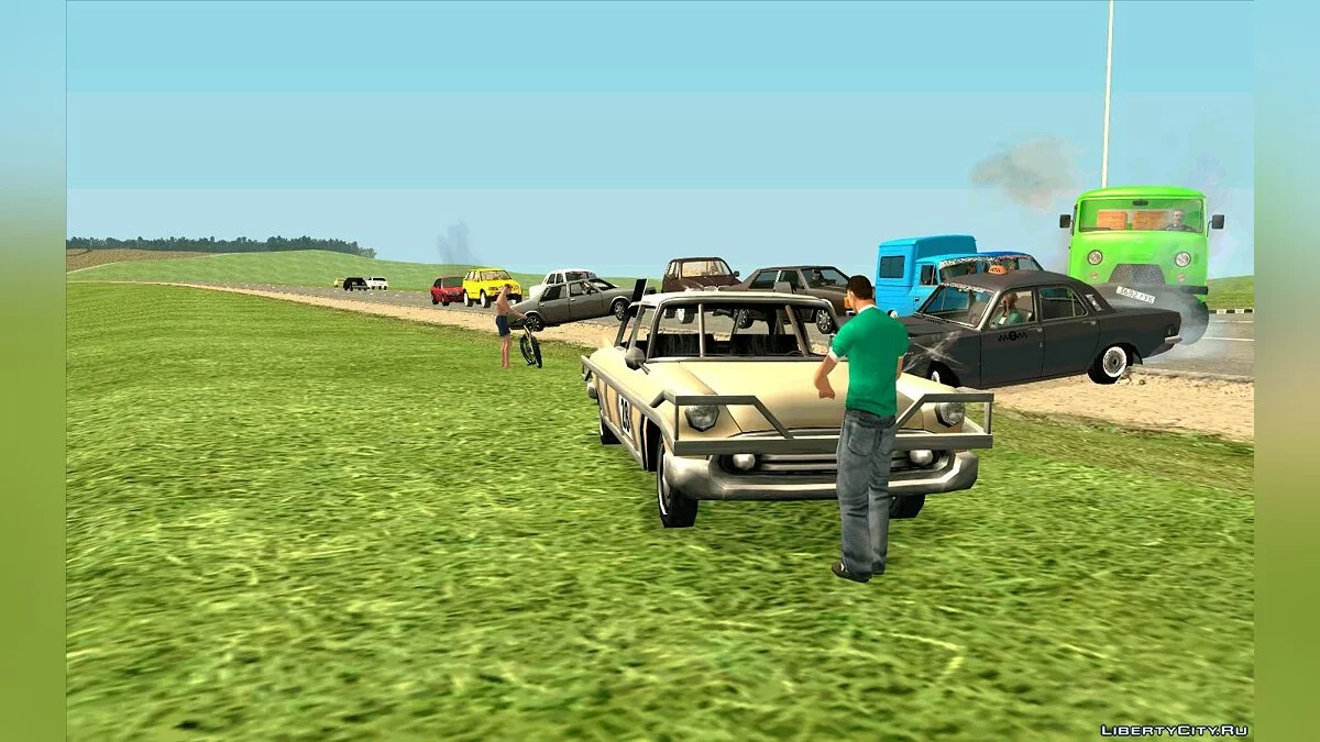Жизненная ситуация 1.0 (CR) / GTA San Andreas
