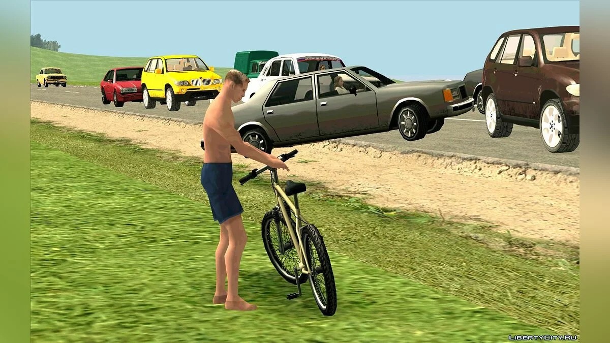 Жизненная ситуация 1.0 (CR) / GTA San Andreas