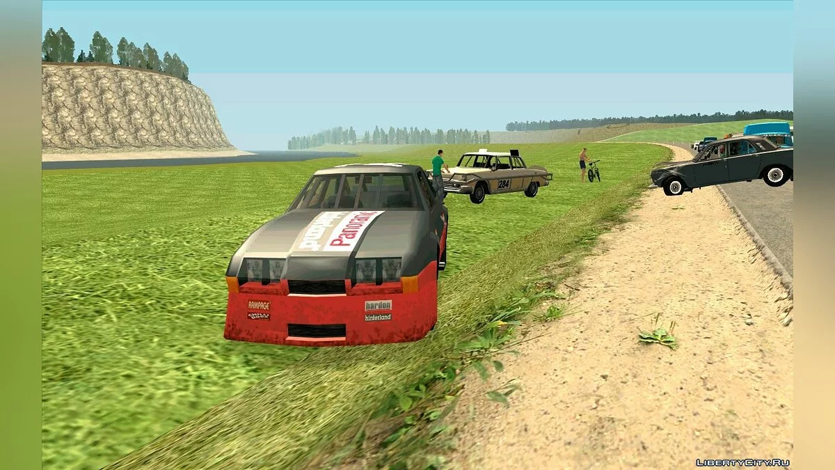 Жизненная ситуация 1.0 (CR) / GTA San Andreas