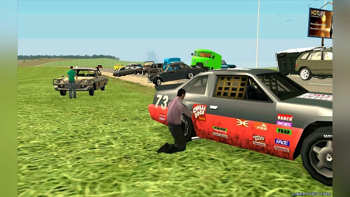 Жизненная ситуация 1.0 (CR) / GTA San Andreas