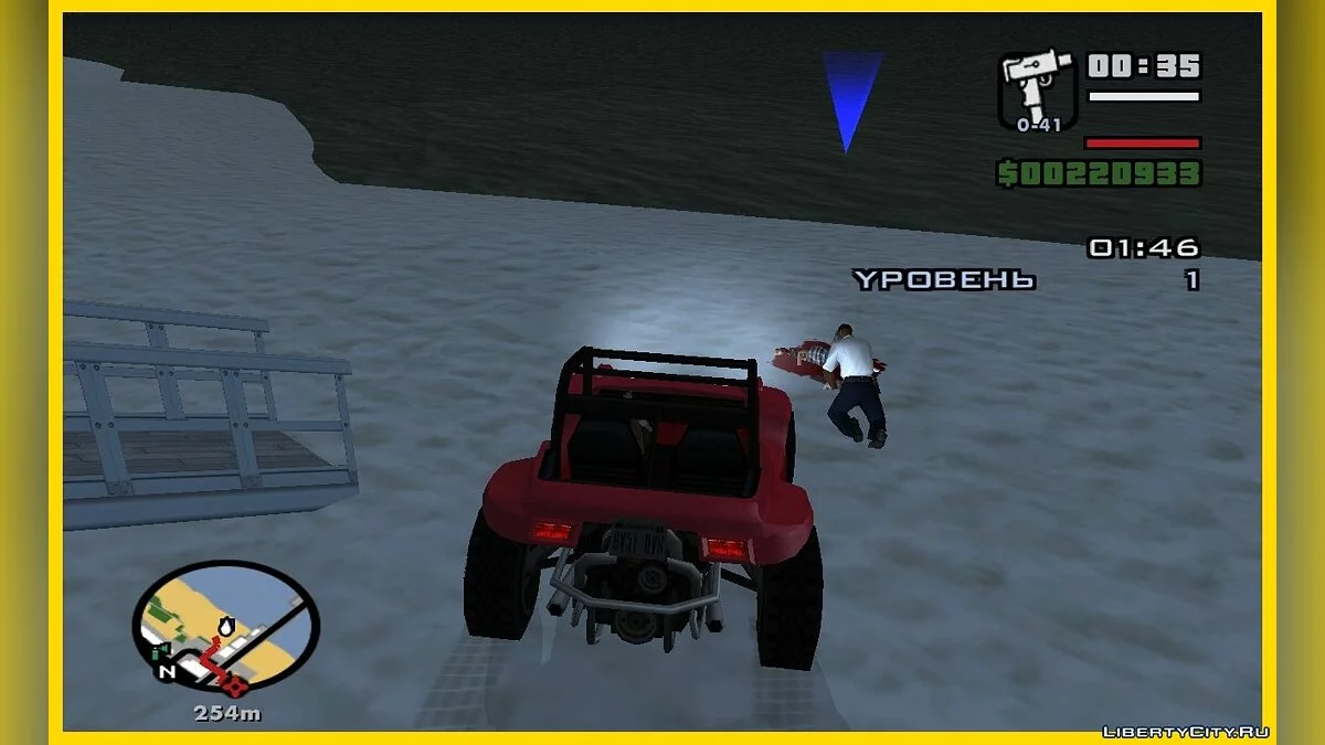 Миссия Beach Patrol из GTA VCS (обновлено) / GTA San Andreas