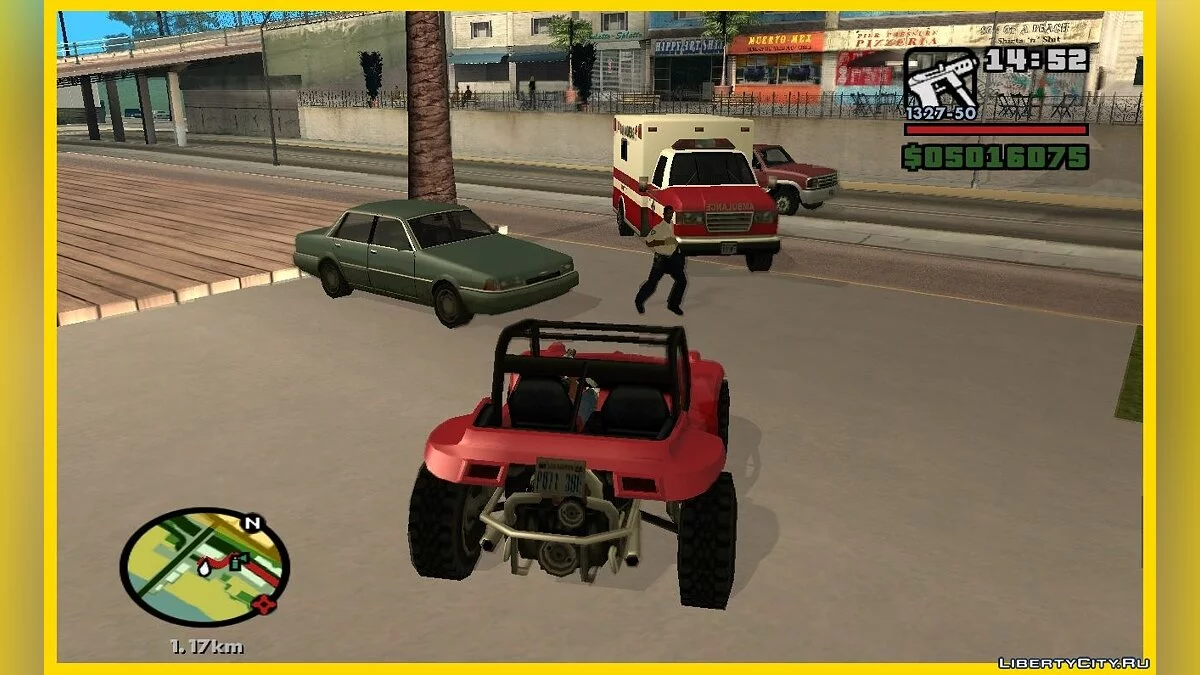 Миссия Beach Patrol из GTA VCS (обновлено) / GTA San Andreas