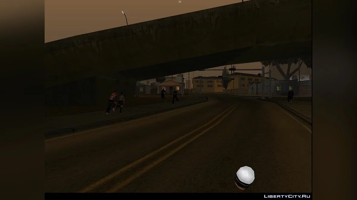 Таинственная машина / GTA San Andreas