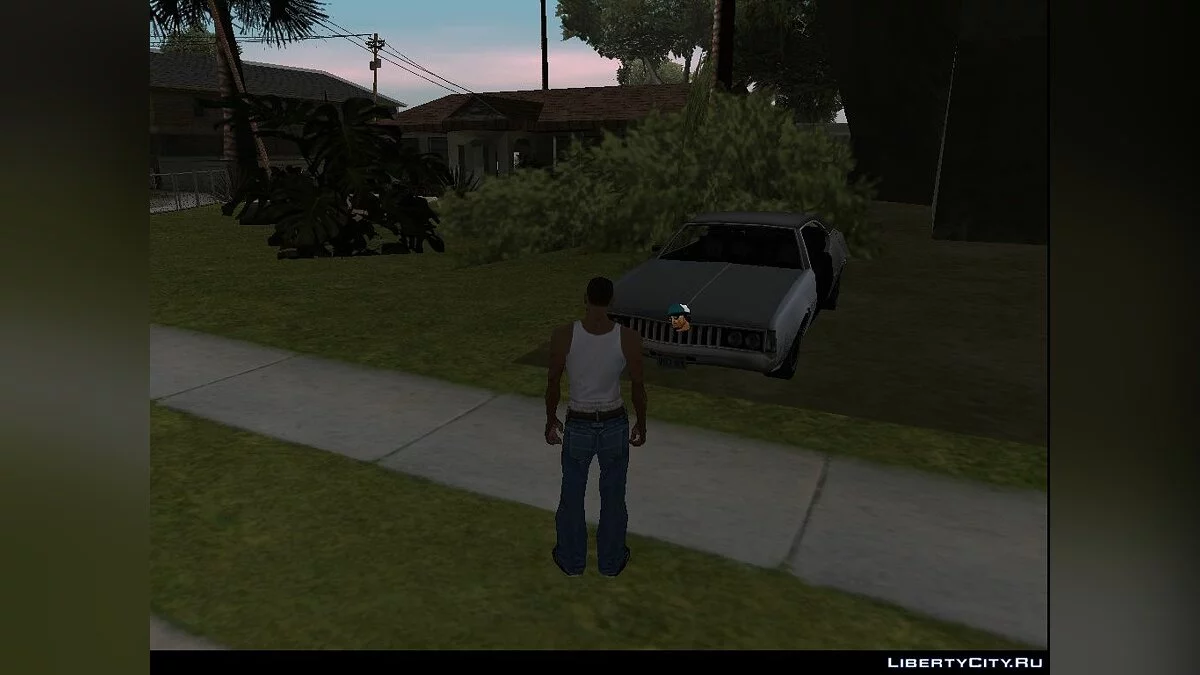 Таинственная машина / GTA San Andreas
