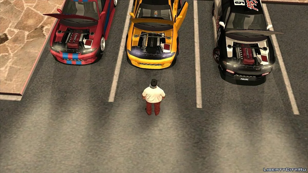 Tuning Mod 2.1.1 / GTA San Andreas