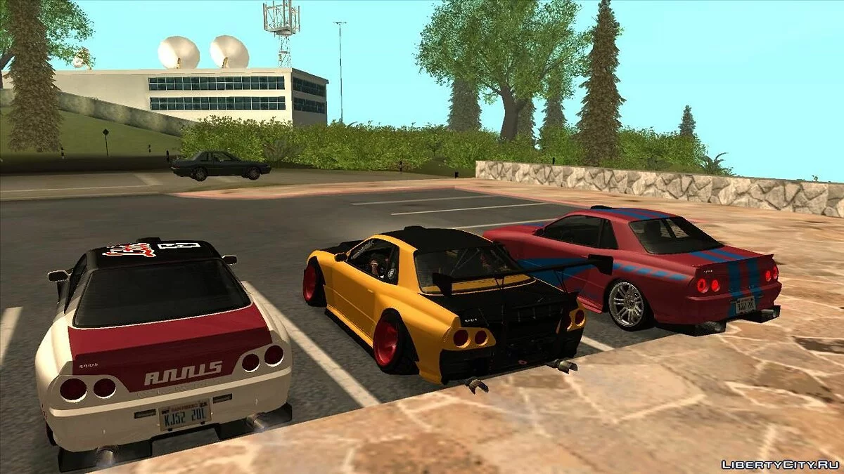 Tuning Mod 2.1.1 / GTA San Andreas