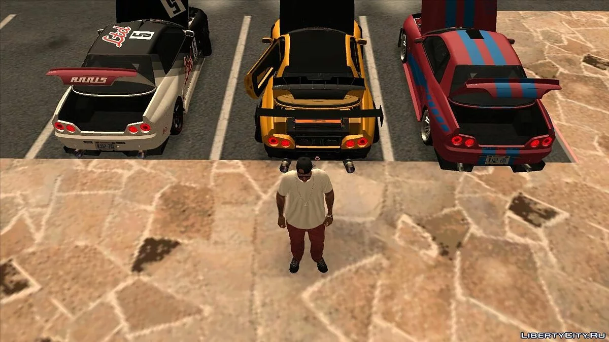 Tuning Mod 2.1.1 / GTA San Andreas