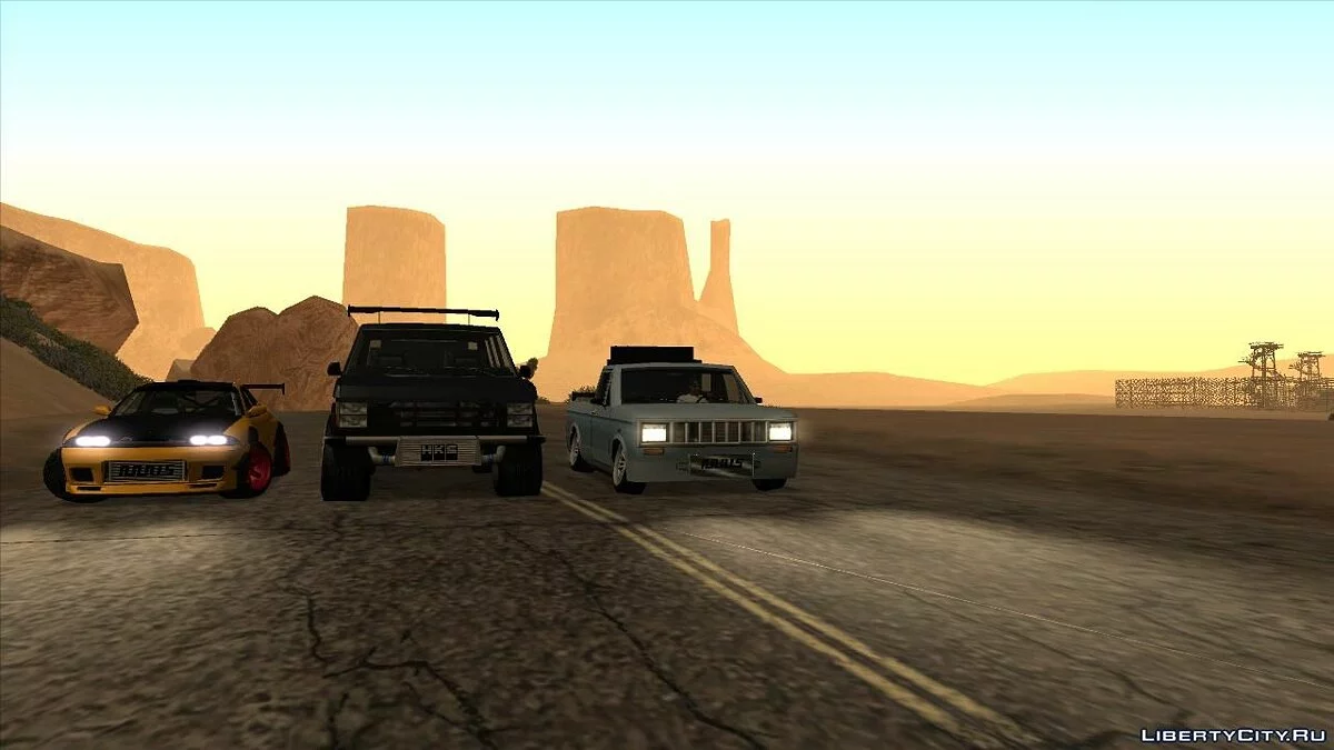Tuning Mod 2.1.1 / GTA San Andreas