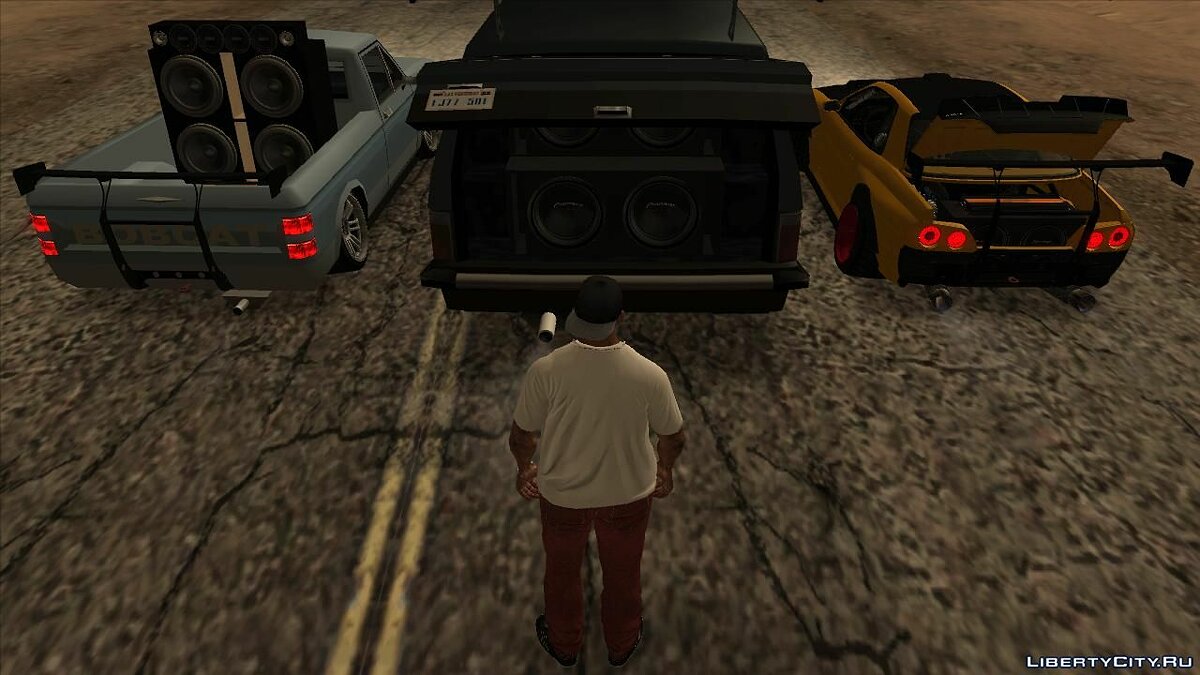 Скачать Tuning Mod 2.1.1 для GTA San Andreas