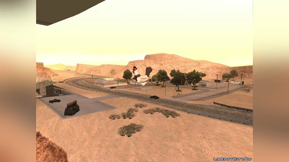 Аэрофотосъёмка / GTA San Andreas