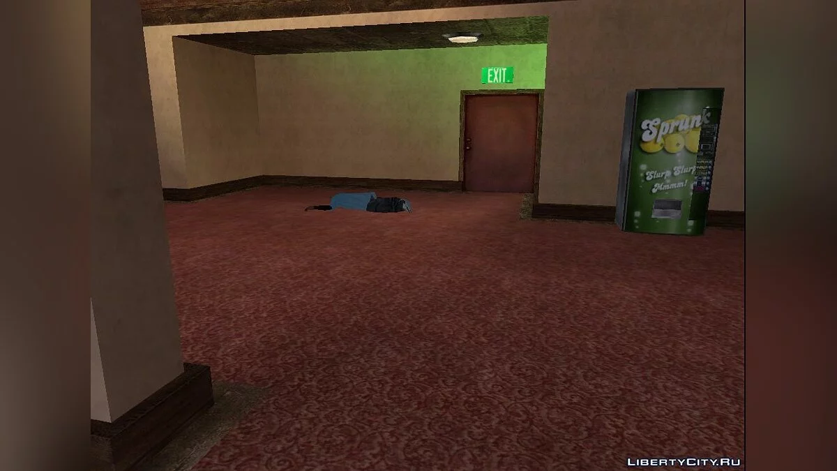 Миссия Slenderman / GTA San Andreas