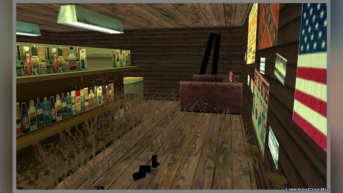 Рыбалка / GTA San Andreas