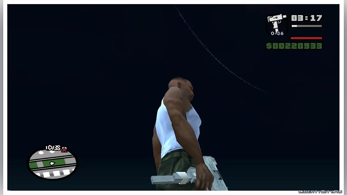 Новый воздушный трафик как в GTA VC (исправлено) / GTA San Andreas
