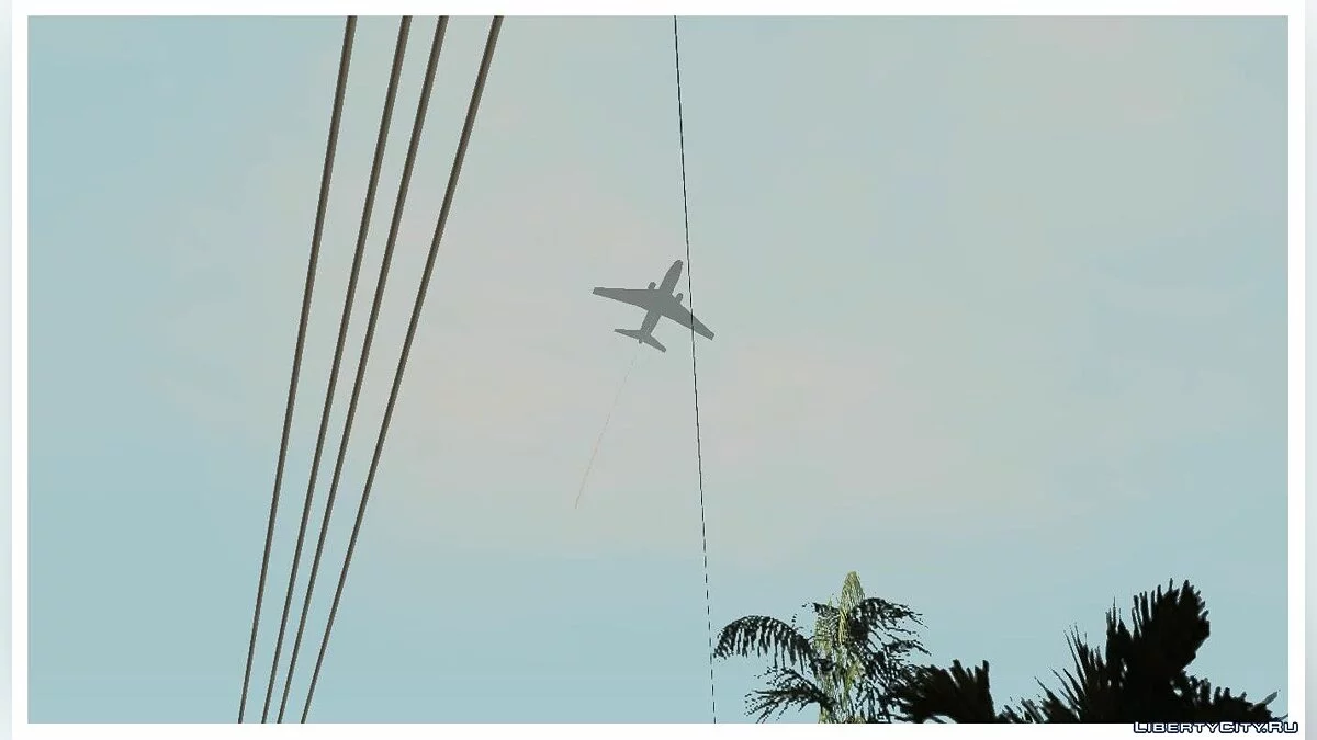 Новый воздушный трафик как в GTA VC (исправлено) / GTA San Andreas