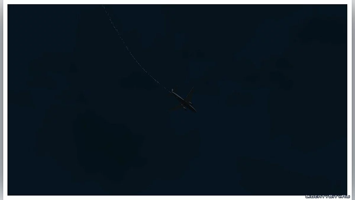 Новый воздушный трафик как в GTA VC (исправлено) / GTA San Andreas