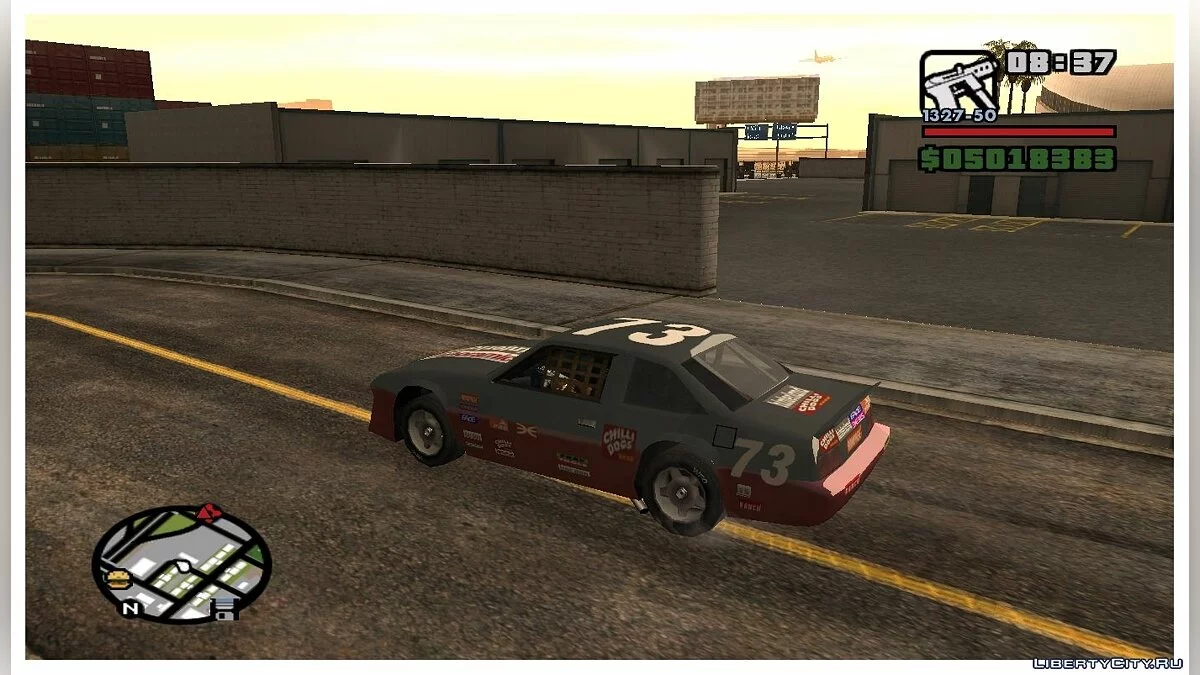 Новый воздушный трафик как в GTA VC (исправлено) / GTA San Andreas