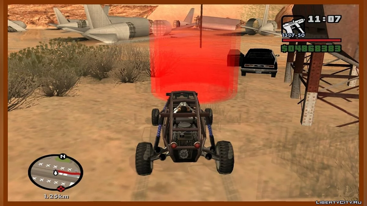 Контрабанда оружия из GTA V / GTA San Andreas