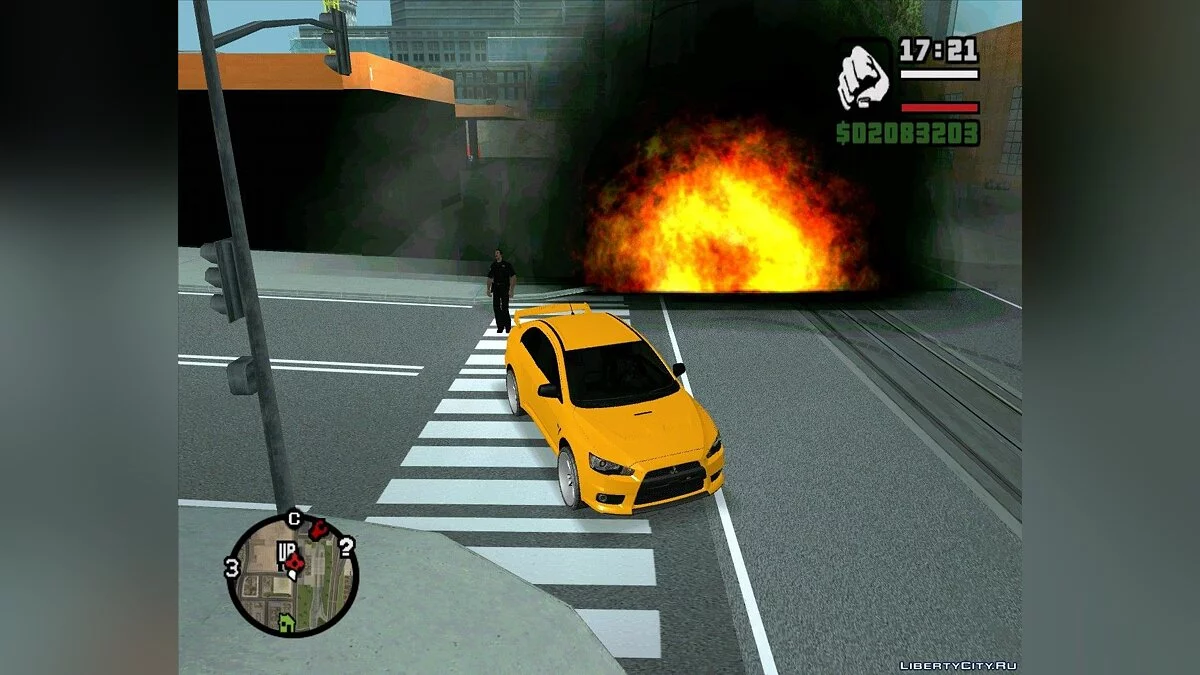 Красная Мина  V4.0 / GTA San Andreas