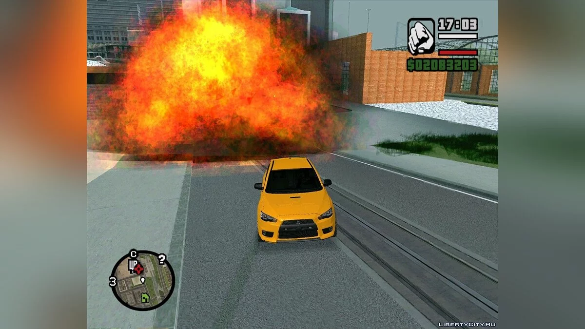 Красная Мина  V4.0 / GTA San Andreas