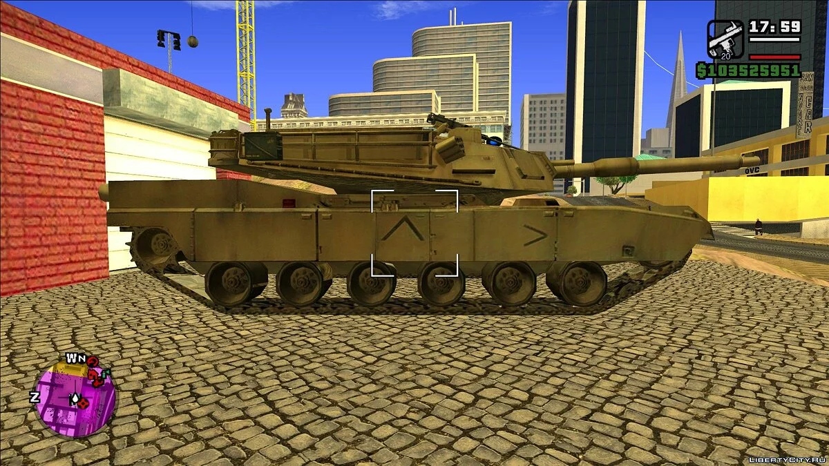 Upgrade for RPG&Missle Launcher V3.0 / GTA San Andreas