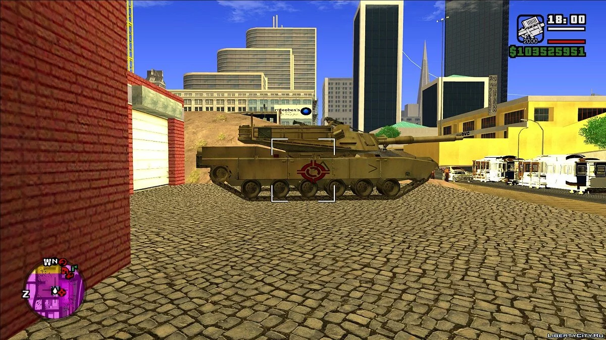 Upgrade for RPG&Missle Launcher V3.0 / GTA San Andreas