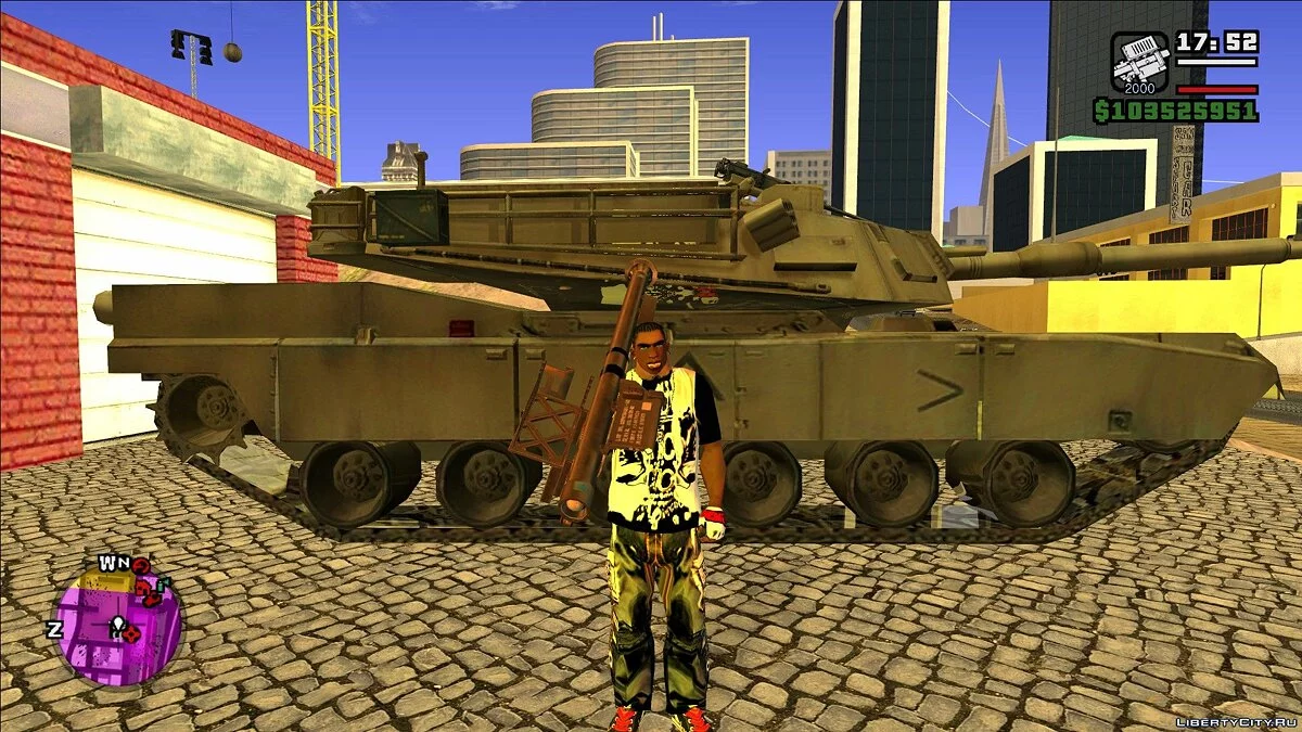 Upgrade for RPG&Missle Launcher V3.0 / GTA San Andreas