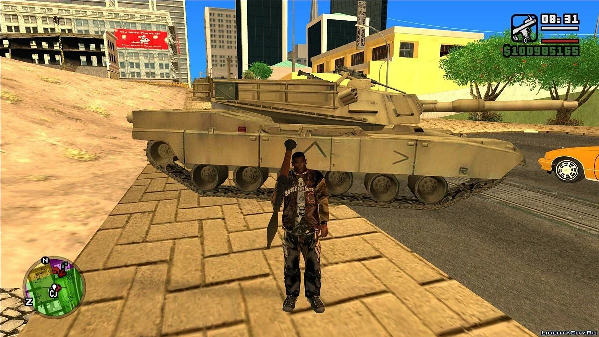 Upgrade for RPG&Missle Launcher V3.0 / GTA San Andreas