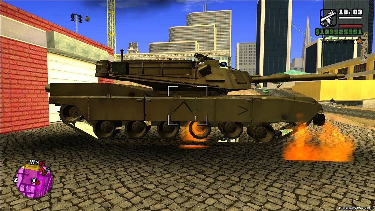 Upgrade for RPG&Missle Launcher V3.0 / GTA San Andreas