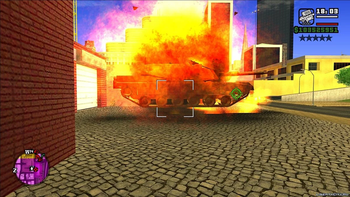 Upgrade for RPG&Missle Launcher V3.0 / GTA San Andreas