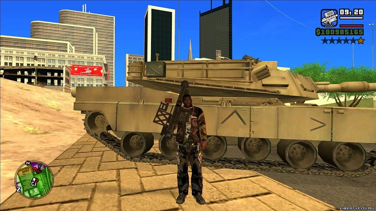 Upgrade for RPG&Missle Launcher V3.0 / GTA San Andreas