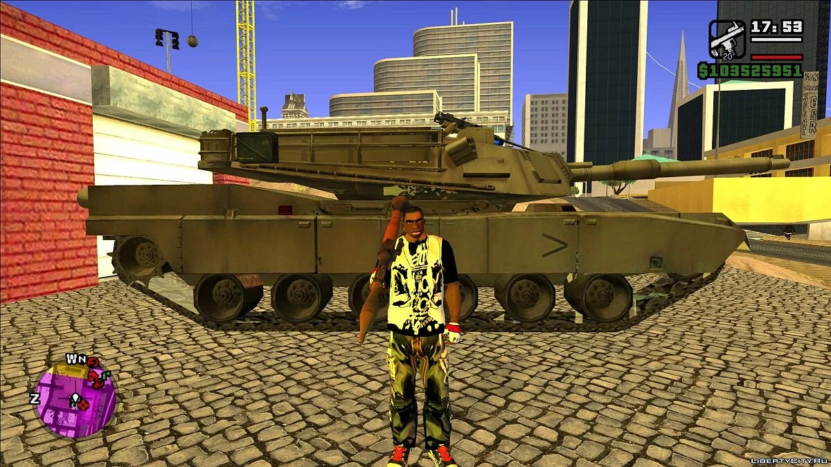 Upgrade for RPG&Missle Launcher V3.0 / GTA San Andreas