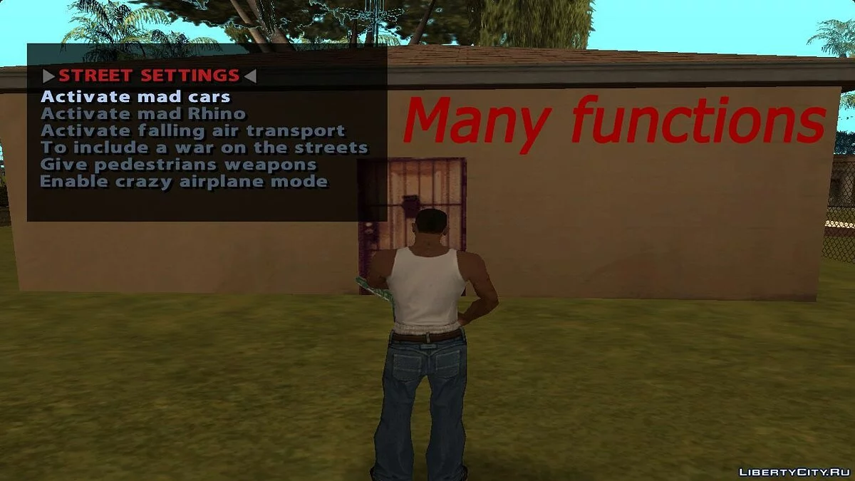 Funny San Andreas | Весёлый Сан Андреас V1.3 (Final) / GTA San Andreas
