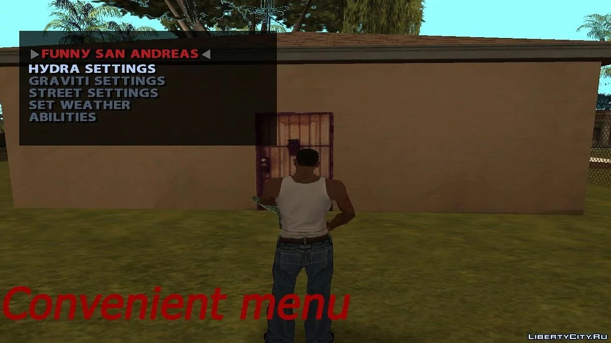 Funny San Andreas | Весёлый Сан Андреас V1.3 (Final) / GTA San Andreas
