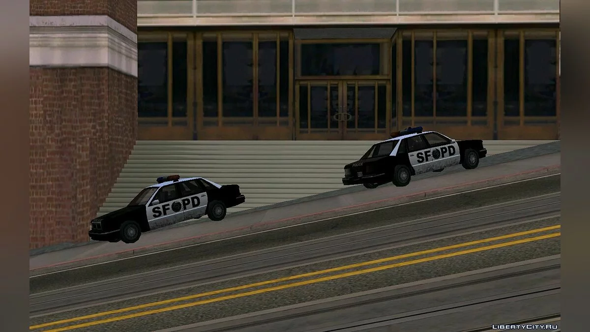 Оживление SFPD / GTA San Andreas