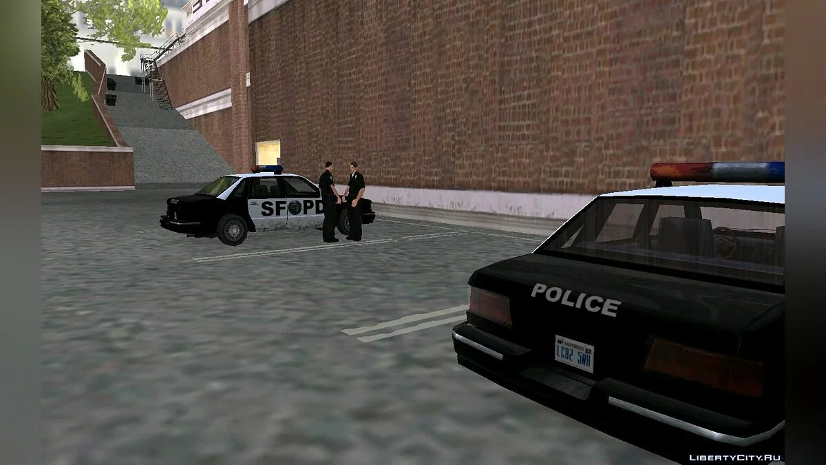 Оживление SFPD / GTA San Andreas