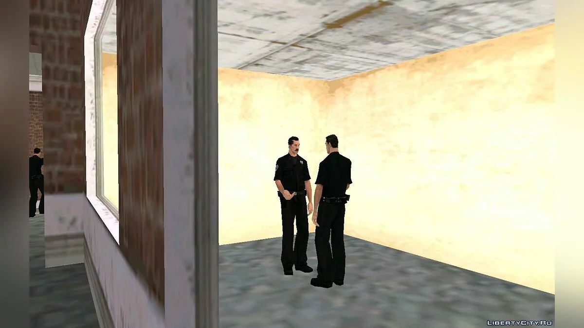 Оживление SFPD / GTA San Andreas