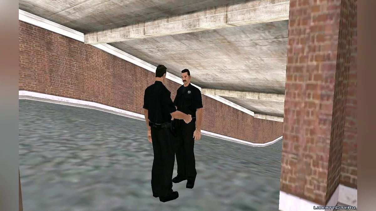Оживление SFPD / GTA San Andreas